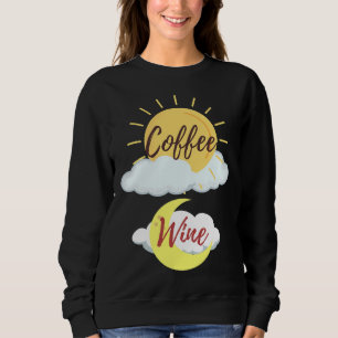 Camiseta Am Café Pm Wine