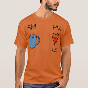 Camiseta AM Café PM Wine