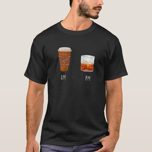 Camiseta AM Coffee PM Win  4 (Frente)