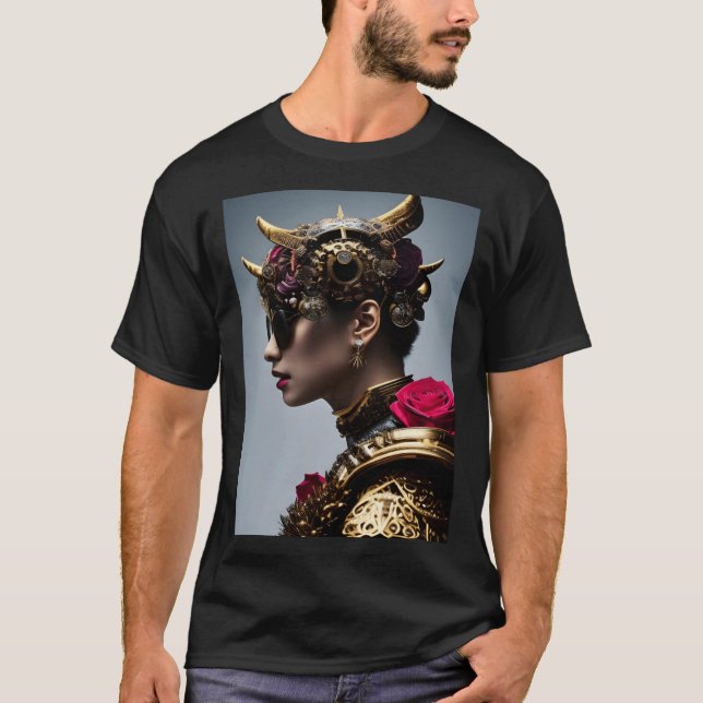 Camiseta Am I As Cool As I Look AI Portrait (Frente)