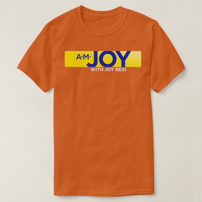 Camiseta AM Joy Standard MSNBC (Frente do Design)