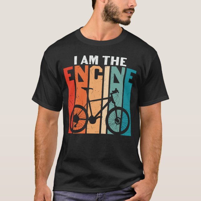 Camiseta Am O Motor (Frente)