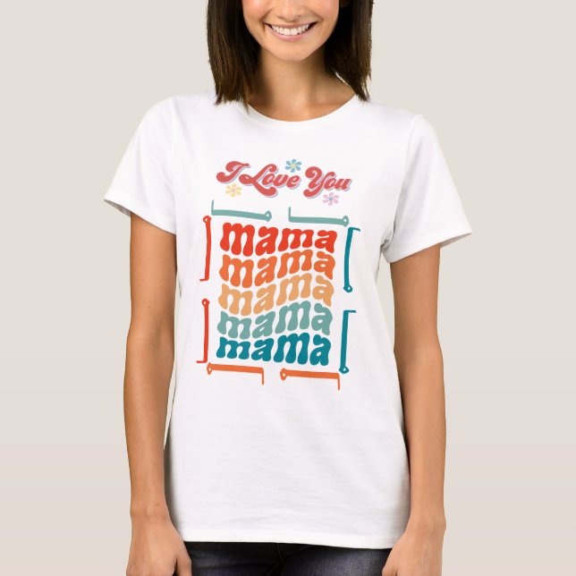 Camiseta ama (Frente)