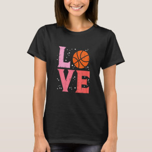 Camiseta Ama Basquetebol Fofinho Amante do Esporte Homens M