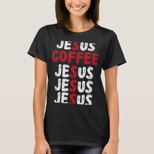 Camiseta Ama Café Jesus E Igreja Cristã do Café Rel
