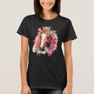 Camiseta Ama Cavalos, Vida no Selim, Amante de Cavalos, Pôn