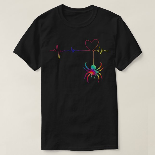 Camiseta Ama Colorida Artrópode Arachnid Arachnid Arantula (Frente do Design)