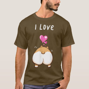 Camiseta Ama Corgis Cute Corgi Engraçado Lover