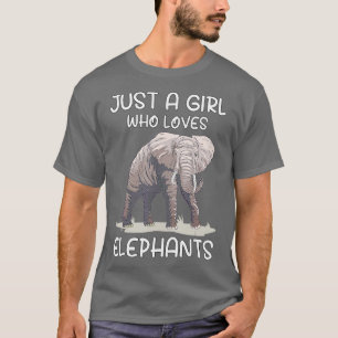 Camiseta Ama Elefantes Safari Animais Selvagens Animais Sel