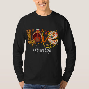 Camiseta Ama Enfermeira Vida Turca Enfermagem Engraçada Açã