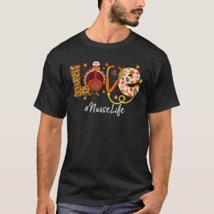 Camiseta Ama Enfermeira Vida Turca Enfermagem Engraçada Açã