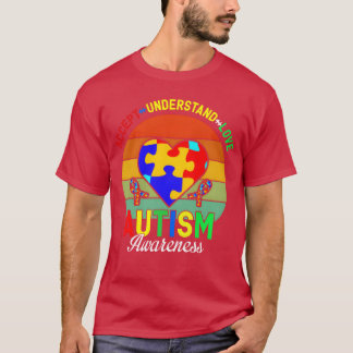 Camiseta Ama Família Conscientização do Autismo
