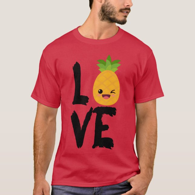 Camiseta Ama frutas amigo (Frente)