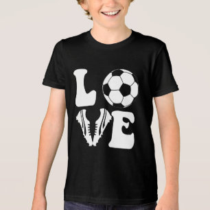Camiseta Ama Futebol – Design de Futebol Vintage para Futeb
