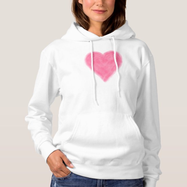 Camiseta AMA Hoodie (Hoodie) feminina (Frente)