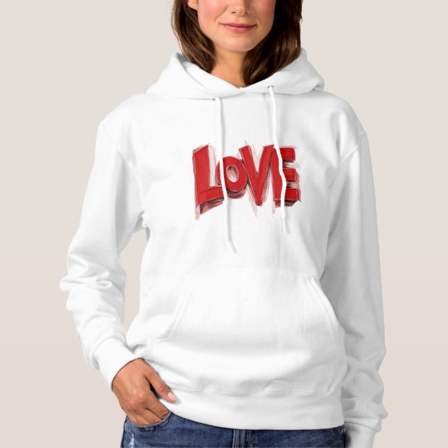 Camiseta AMA Hoodie, presente de casal, presentes, presente (Frente)