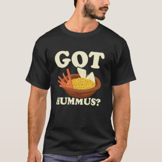 Camiseta Ama Humus Amante de Comida Vegana
