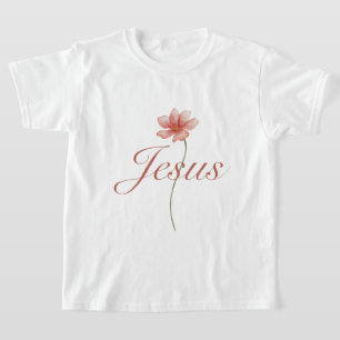 Camiseta ama Jesus camisa religiosa, fé Deus