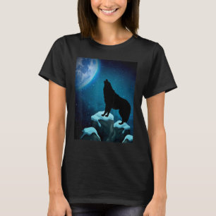 Camiseta Ama Lobo Lua 1