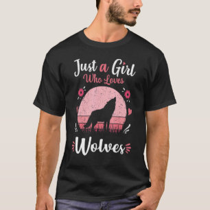 Camiseta Ama Lobo Rosto 11
