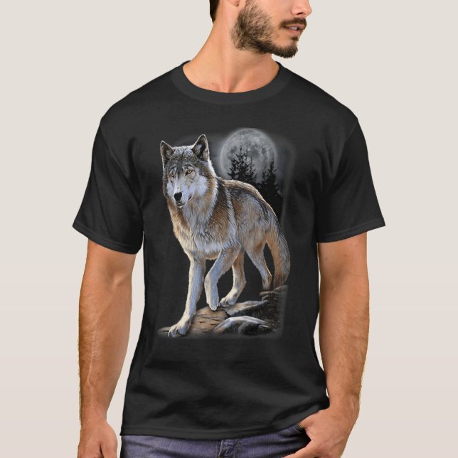 Camiseta Ama Lobo Rosto 11 (Frente)