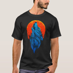 Camiseta Ama Lobos, Lua de Lobo 6