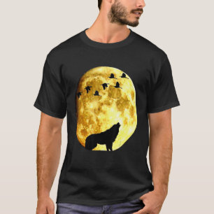 Camiseta Ama Lobos, Lua de Lobo 6