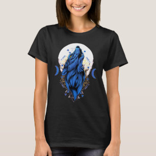 Camiseta Ama Lobos lua do lobo 1