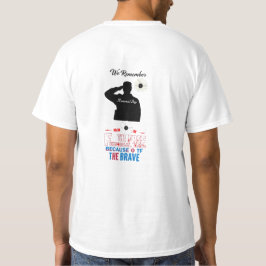 Camiseta ama Memorial Day