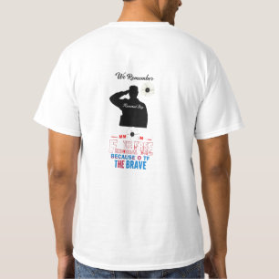 Camiseta ama Memorial Day