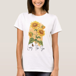 Camiseta Ama o sol 