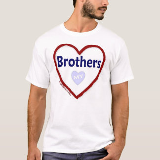 Camiseta Ama Os Meus Irmãos