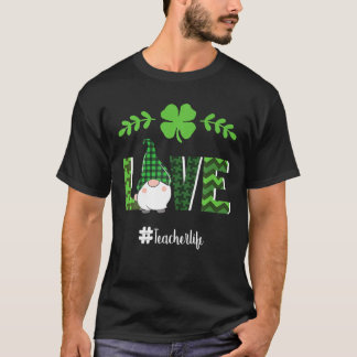 Camiseta AMA Professor Life Gnomo Saint Patrick Dia 2022 S