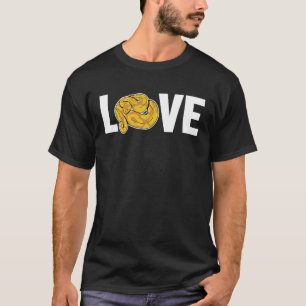 Camiseta Ama Proprietário de Cobra Pythonidae Banana Ball P