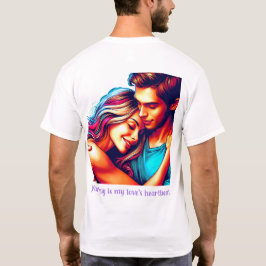 Camiseta Ama pulsação