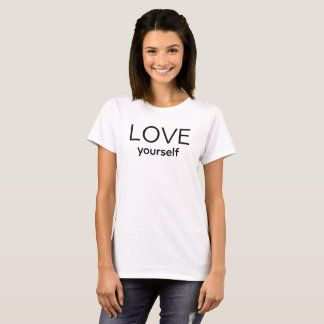 Camiseta Ama-te Motivacional