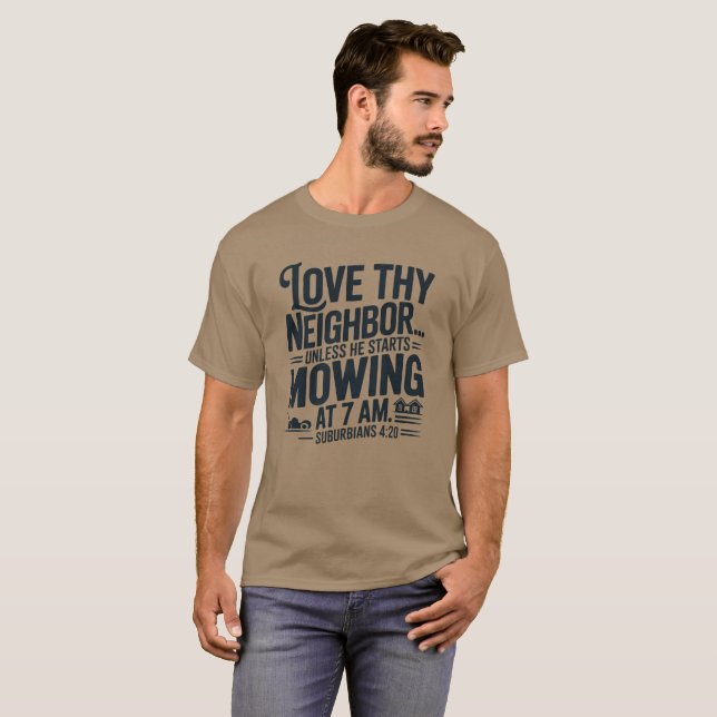 Camiseta Ama teu Próximo (Frente Completa)