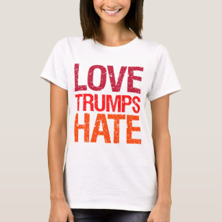 Camiseta Ama Trumes Odeiam Anti-Trump