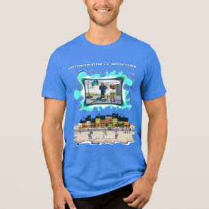 Camiseta Amaciador de Fezes Humor Literal de Jogo de Pala