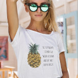 Camiseta Amacião de Aquarela Moderna e Cota Engraçada Posit<br><div class="desc">Amacião de Aquarela Moderna e Cota Engraçada Positiva</div>