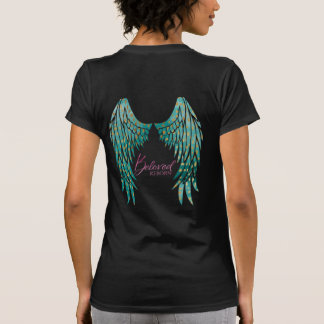 Camiseta Amada Bíblia de Escrituras de Anjo do Salm 91:11