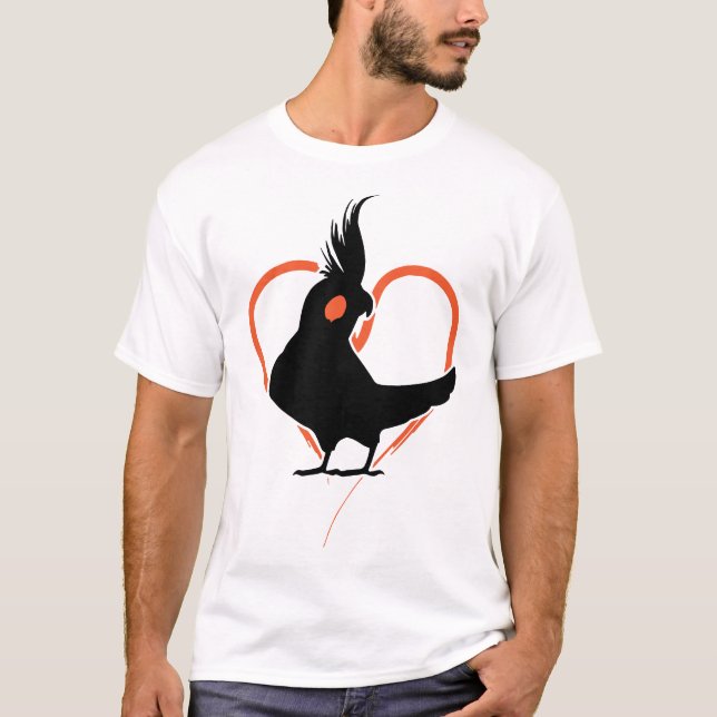 Camiseta amada coquetel (Frente)