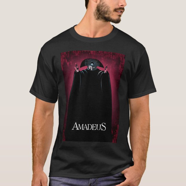 Camiseta Amadeus Retro Estetique (Frente)