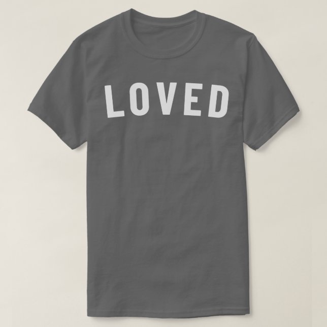 Camiseta Amado (Frente do Design)