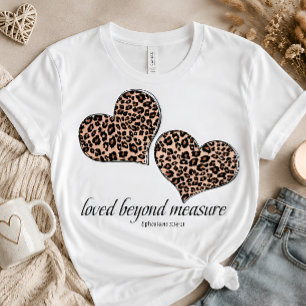 Camiseta Amado Além da Medida Cristão