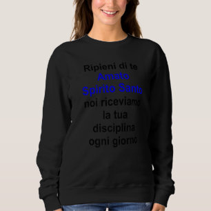 Camiseta Amado Espírito Santo Série Multilíngue Italiano Ve