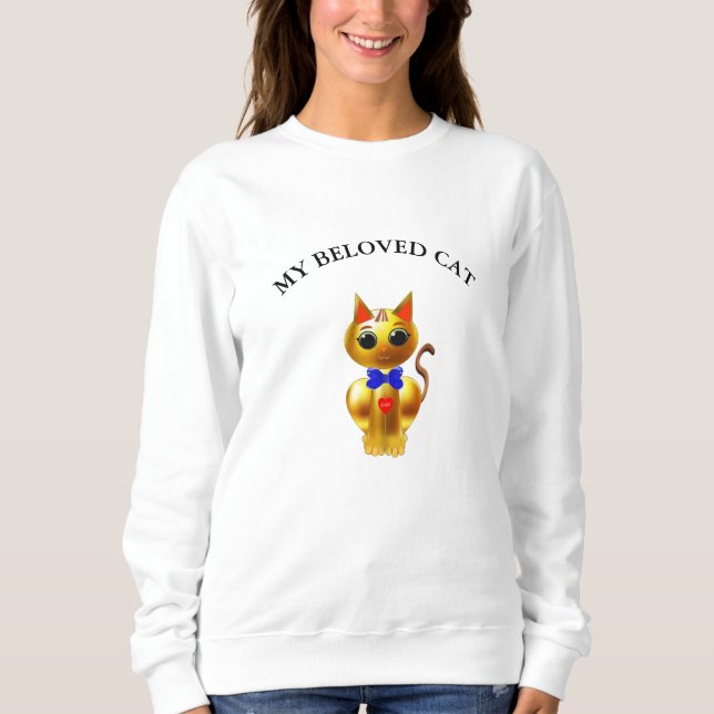 Camiseta Amado Gato Dourado (Frente)