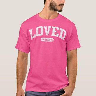 Camiseta Amado João 316 Jesus Cristo Cristão Homens da Fé G