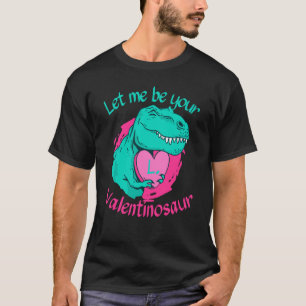 Camiseta Amado L Inicial Deixe-me pelo seu Dia de os namora