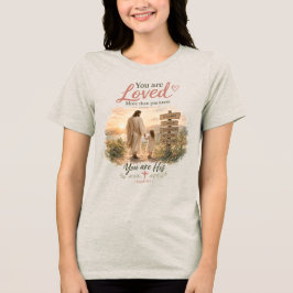 Camiseta Amado Mais do Que Você Sabe